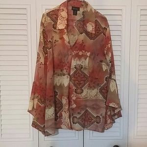 Lane Bryant shirt size 18/20.